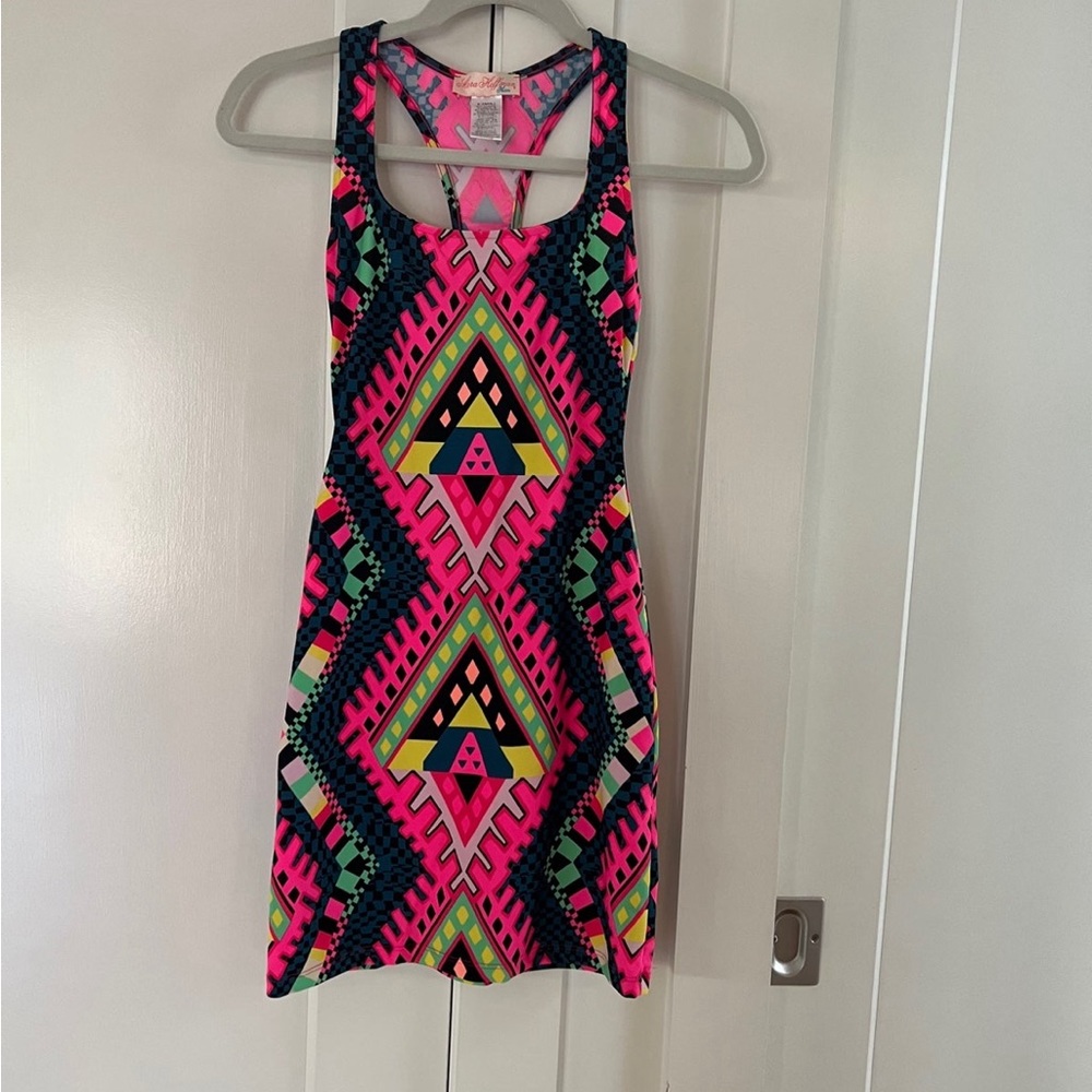 Mara Hoffman racer back dress